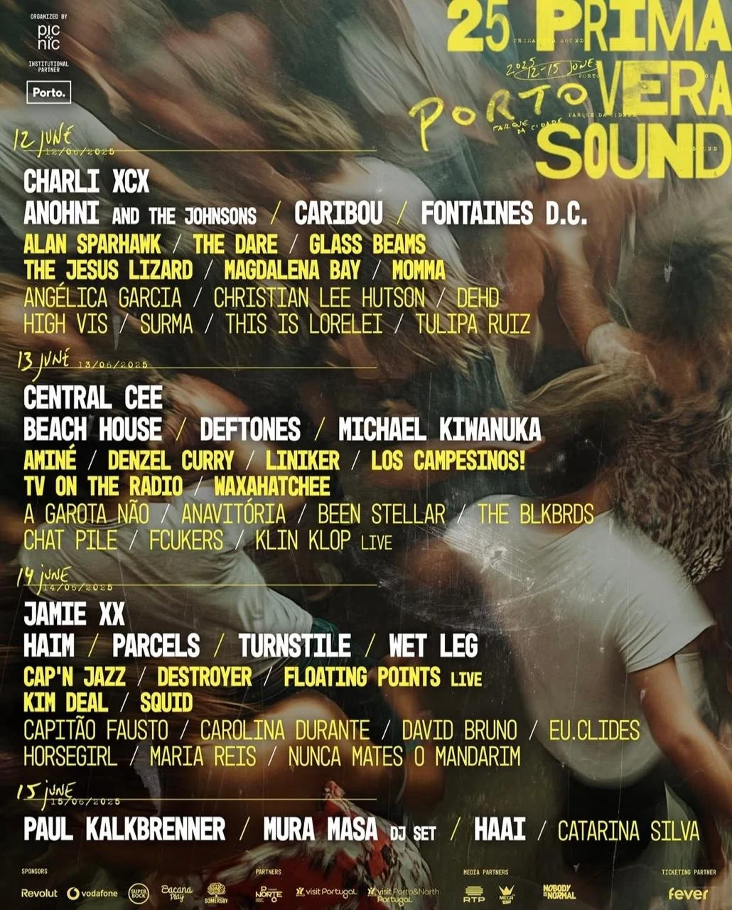 12 JUN 2025 | Porto, Portugal — Tulipa Ruiz